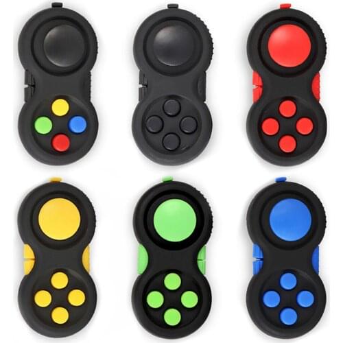Fidget Game Handle Stress Reliever Autism Decompression Handle Funny Handle Kids Educational Anxiety Therapy Toys