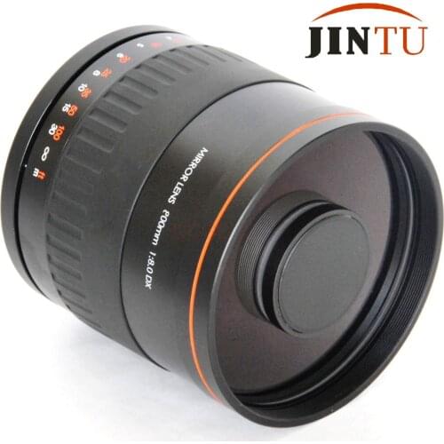 JINTU 900mm f8 Super MIRROR TELEPHOTO Manual Camera LENS For SONY alpha A65 A77 A700 A900 A560 A550 A100 A200 A58 DSLR