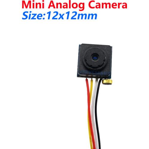 VERYSMART 700TVL Analog Camera HD Video With microphone Mini Home Security Surveillance Micro Camera