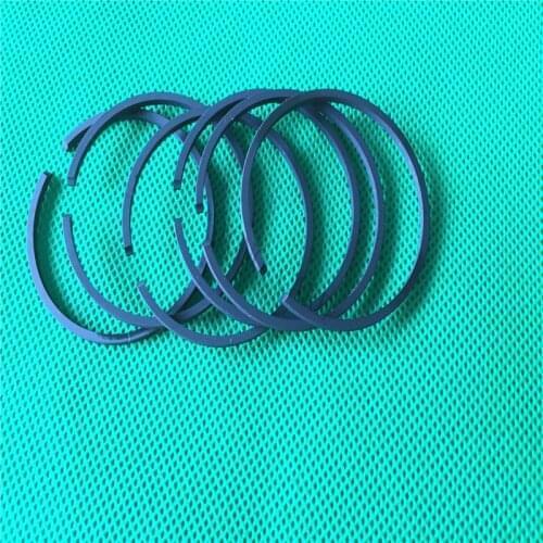 10PCS 34mm X 1.2mm Brush Cutter Piston Ring Kit For MITSUBISHI Strimmer 1E34F CG260 TL34 26CC Grass trimmer parts