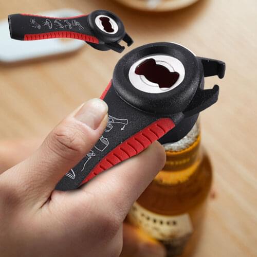 2021 Stainless Steel Can Opener Kitchen Supplies Knife Home Garden Kitchen,Dining Bar Tools Openers Side Cut Manual Jar Opener