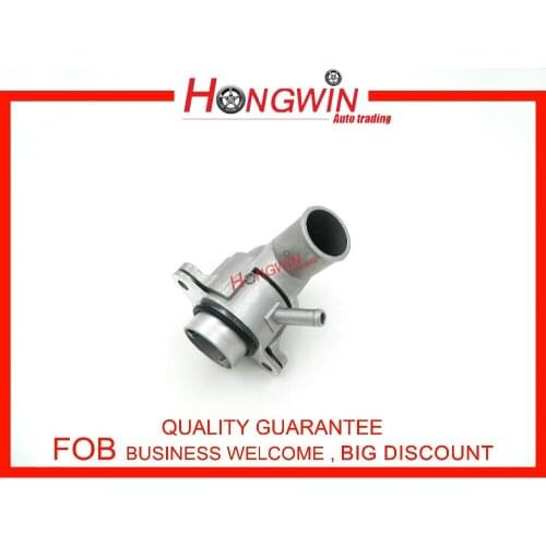 Engine Coolant Thermostat Housing For Chevrolet Aveo Daewoo Lanos PONTIAC 1999-2010 & 96407677/96282726 DOHC L4 16V, "ECOTEC II"