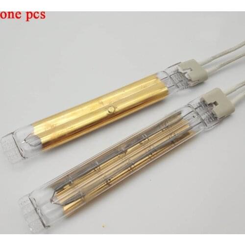 Quartz heating tube infrared heater infrared heating tube short wave infrared lamp short wave infrared heater gold plated