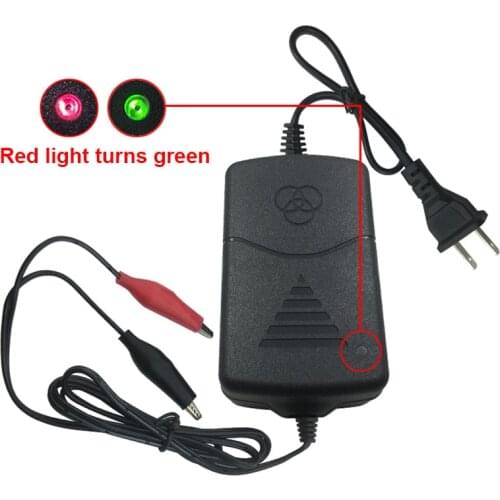 Hot 12V Battery Charger Maintainer Amp Volt Trickle for Car Truck Motorcycle Car Styling Spot