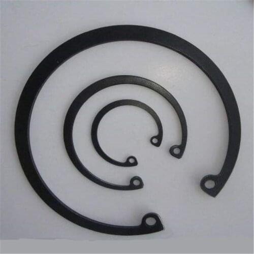 M58-200 Retaining Ring Bores Mosqueton Circlip Washer Spacer Holes Rings Shafts-Normal Inter-Exter Lock Snap Shaft Collar DIN472