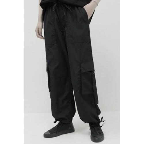 Big couple mens pants 2021 new fashion mens casual pants mens summer straight pants mens Leggings men