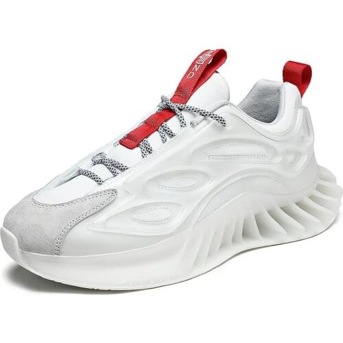 Men Running Shoes Spring New Casual Male Sneakers Lace-Up Comfortable Zapatos De Mujer Hombre Plus Size 46 Zapatillas Sneaker