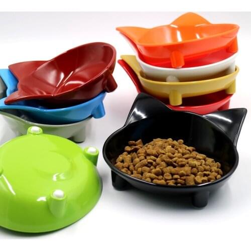 Anti-Slip Dog Pet Single Bowl Drinking Water Bowl Portable Feeding Food Bowls Puppy Food Container Feeder Dish Bowl Pet Supplies