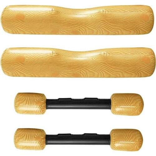 New Fun Inflatable Pool Toys Set Outdoor 4-Pieces Swimming Battle Log Rafts Games For Summer Pool Water Sports