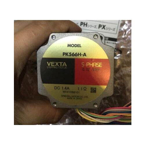 PK566H-A stepper motor , used in good condition . 80% appearance new , good working , free shipping