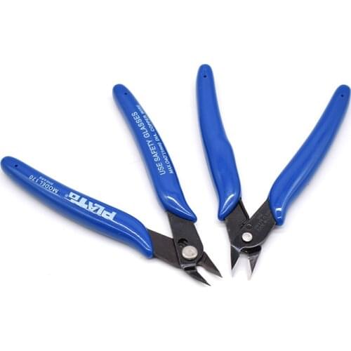 New PLATO 170 Models Hand Tools Diagonal Pliers Plastic Nozzle Electronic Cutting Pliers Diagonal Cutting Pliers Thin Mouth
