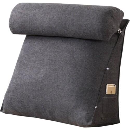 Sofa Cushion Lumbar Support Seat Cozy Soft Pillows Breathable Universal for Car Home Office Back Cushions Relieve Pain