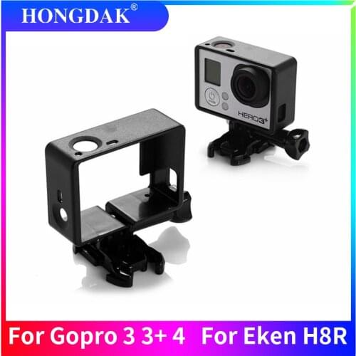 Hongdak for Gopro Hero 3 Protective Border Black Frame Case Camcorder Housing Case For Go Pro Hero 3 Action Camera Accessories