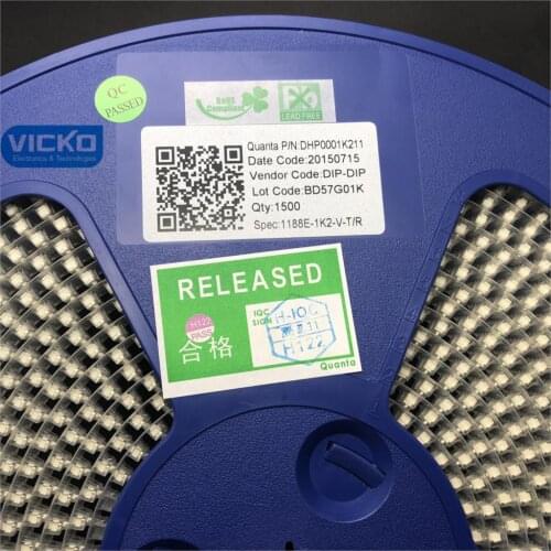 [YK] Taiwan Yuanda DIP 1188E-1K2 Tact Switch 3*6*3.5 3*6*3.5mm Side Big Bebe MP3 4 Button 1188E-1K2-V-TR key touch switch