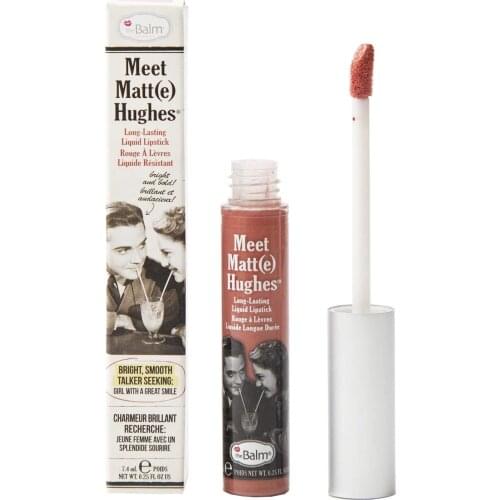 TheBalm Meet Matt(e) Hughes Long Lasting Liquid Lipstick - Doting