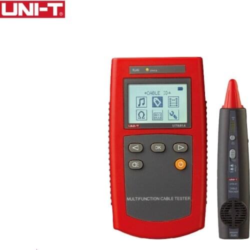 UNI-T UT681A Multi-Function Cable Finder Set Network Tester Cable Tester Hunt Instrument Check Line Device
