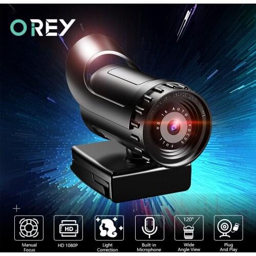 Webcam 4K 2K 1080P Full HD Web Camera With Microphone USB Web Cam For PC Computer YouTube Live Broadcast Video Mini Camera 4K