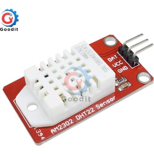 AM2302 DHT22 High Precision Digital Temperature & Humidity Sensor Module For arduino Uno R3