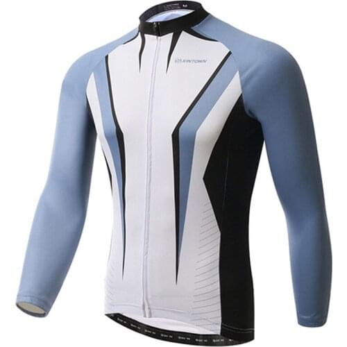 Xintown Autumn Pro Cycling Jersey Long Sleeve Bike Team Bicycle Cycling Clothing ropa Maillot ciclismo Spring mtb Bike Jersey