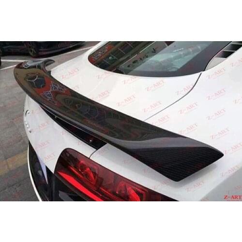 2007-2015 Z-ART for Audi R8 GT carbon fiber rear spoiler for R8 carbon fiber rear wing for Audi R8 carbon fiber tail spoiler
