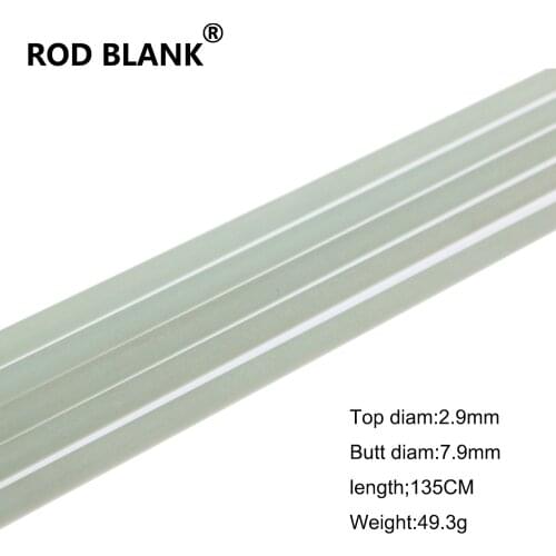 Rod Blank DIY 1.35M Glass Fiber Rod Blank 1 pcs Rod Building Blank Component Repair pole DIY