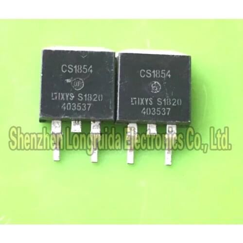 10PCS CS1854 76143S STPS20H100CG STPS745G SRS2525L N306AS SUM45N45-58 V5036S TO-263