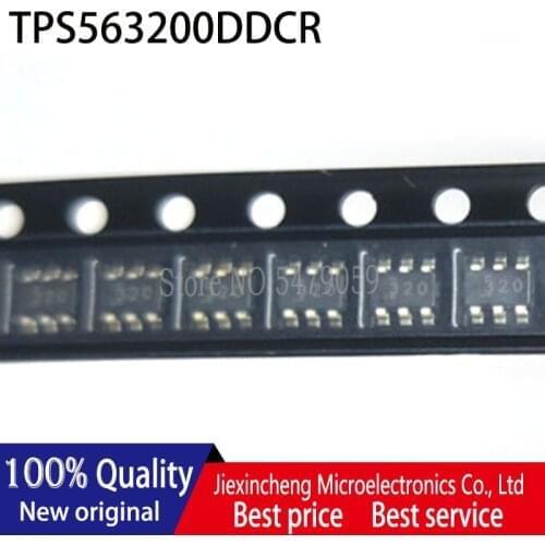 10pieces TPS563200DDCR 320 TPS563200 TPS563200DDCT SOT23-6 New original