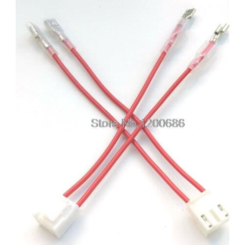 18AWG VH3.96mm 4.8 187 spacing 10CM 3.96mm VH3.96 Pitch Female to VH Adapter switch connector