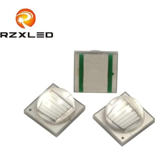 5Pcs/Lot LED XML Blue 445NM 450NM 455NM 5W 3v SMD 5050Package Diode For Plant Growing Light