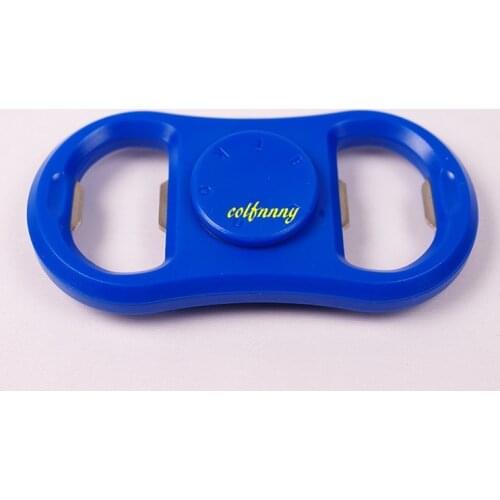 50pcs/lot Fast shipping Metal+Plastic Bottle Opener Fidget Spinner Hand Spinner Beer Bottle Opener Kitchen Bar Tools