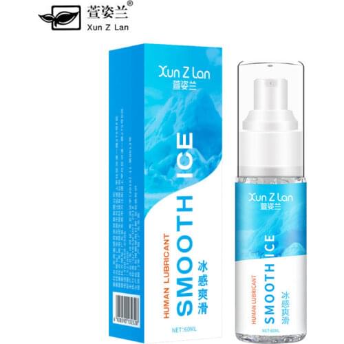 Anal Lubricant Water Based Vagina Ice Lube Gel for Sex Male Body Massage Oil Masturbation Gay Anal Love Lubricant for Women Men