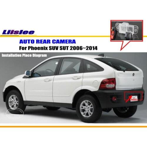 Car Camera For Phoenix SUV SUT 2006 2007 2008 2009 2010 2011 2012 2013 2014 Rear View Camera HD RCA License Plate Light Camera