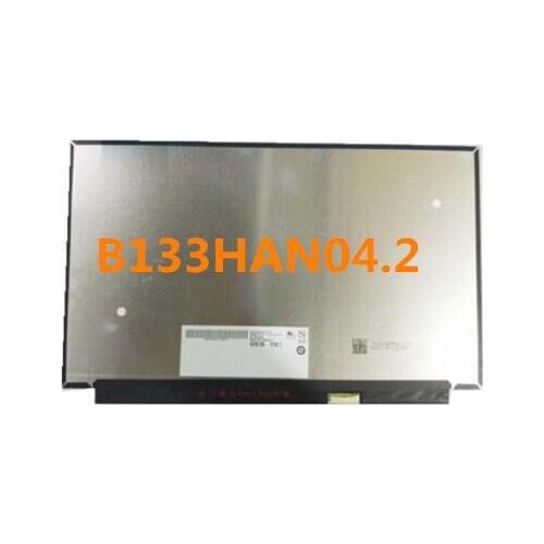 Free shipping 13.3"LED LCD Screen AUO B133HAN04.2 H/W:1A F/W:1A FHD 1920X1080 eDP 30PIN Panel
