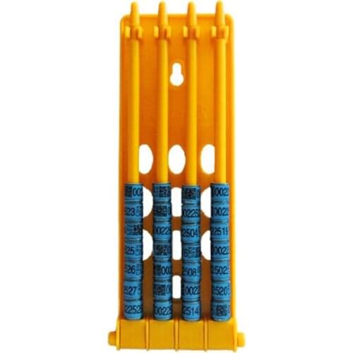 Pigeon Parrot Leg Ring Stand Bird Training Articles Foot Ring Holder Band Rack