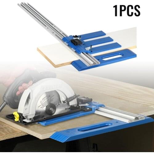 For Electric Circular Saw Cutting Machine Fixed Guide Rail Track Woodworking Tool Positioning Cutting Board Tool