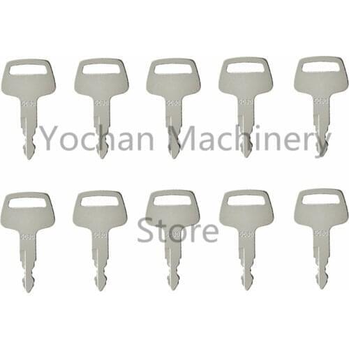 For IHI 5080 Excavator Key (Set Of 10) for all Excavator Dozer