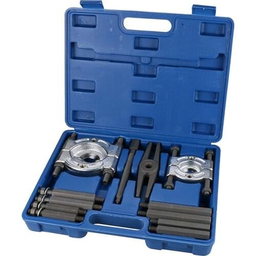 Two sets bearing separator kit 12 PCS Bearing Separator and Puller Set Bearing Removal Tool Set