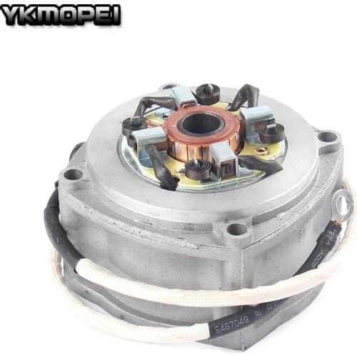 44-6 Electric Starter for 2 stroke air cooled engine pocket bike mini dirt bike ATV 47cc 49cc Motorcycle Motor Electric Starter