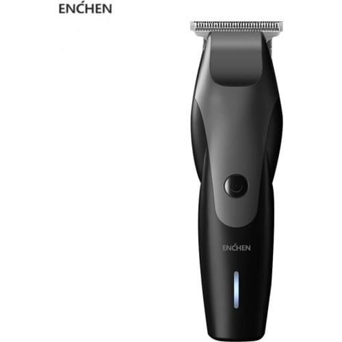 ENCHEN Hummingbird electric hair clipper 10W USB Charging with low noise hair trimmer with 3 hair brushes black