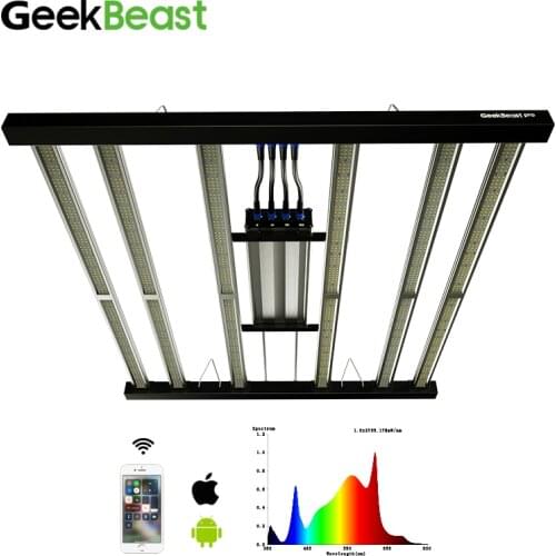 GeekBeast Pro Lm301h Samsung Grow Light LED Full Spectrum 2.78mol/J 630W High Efficiency From Geeklight