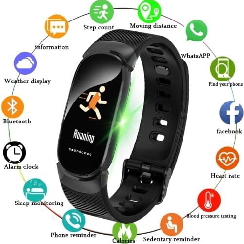 Mens Smart Watch GEJIAN China