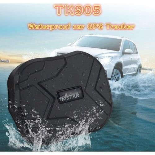 GPS Tracker TK905 for Personal and Vehicle Use Free APP Platform Realtime Tracking SMS GPRS Tracker Strong Manet Tracker Locator