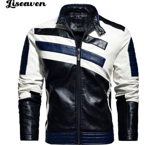Мужские осенние куртки Liseaven China At AliExpress