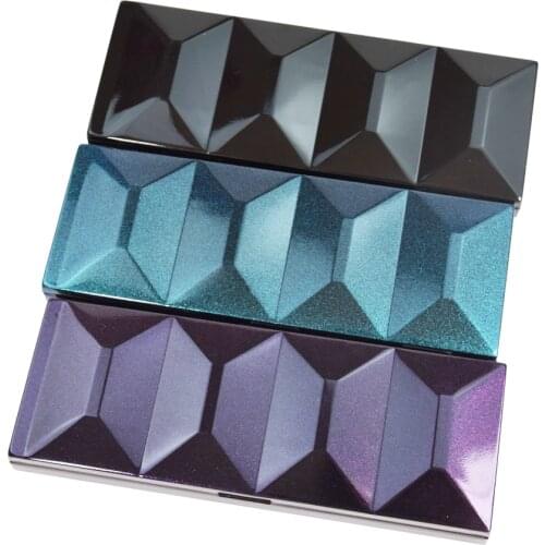 Heavy enamel paint box 24 half grid high-quality master-level Empty Palette Painting Storage Paint Tray Box For Art Painting