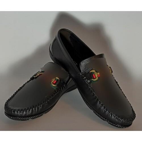 Spring Summer Mens Loafers Comfortable Flat Casual Designer Shoes Breathable Slip-On Soft Leather Moccasins Luxury Design