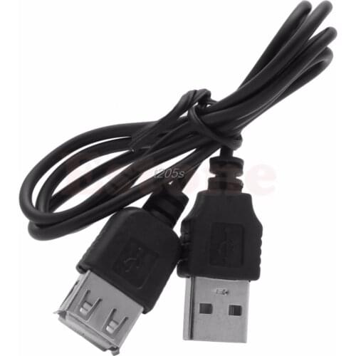 Best Match USB 2.0 Male to Female Extension Extend Cable Cord T15 Drop ship