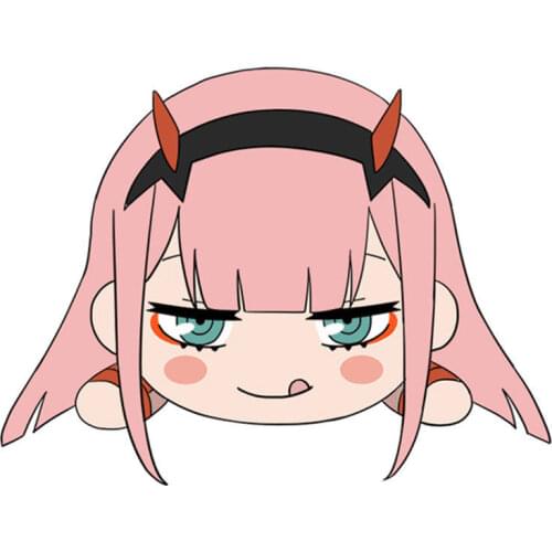 New DARLING In The FRANXX Zero Two 02 Plush Stuffed Doll Toy Cushion Pillow Cosplay Gifts In Stock