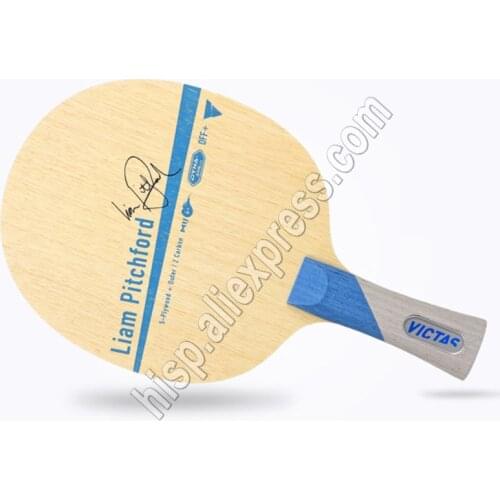 Original Victas LIAM PITCHFORD table tennis blade fast attack with loop blade table tennis racket ping pong racket