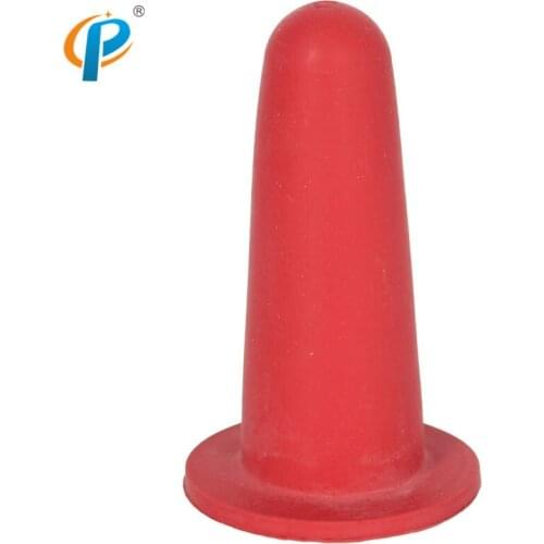 Food Grade Rubber Material Calf Feeding Milk Nipple for Dairy Farm(60x90mm)