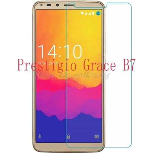 Tempered Glass Film FOR Prestigio Grace B7 LTE Screen Protector Premium Scratch-proof Protective Front Glass Film